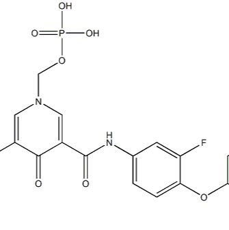 1174161-69-3/[3-[[4-((2-氨基-3-氯吡啶-4-基)氧基)-3-苯基]氨基甲酰基]-5-(4-苯基)-4-氧代-4H-吡啶-1-基]甲基酸二氢酯
