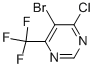 425392-76-3/	 5-溴-4-氯-6-三氟甲基嘧啶