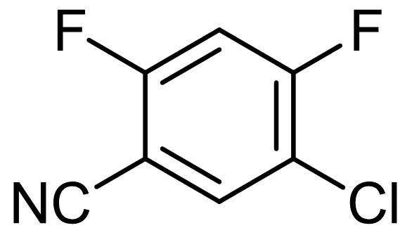 146780-26-9/	 5-氯-2,4-二氟腈 ,	97