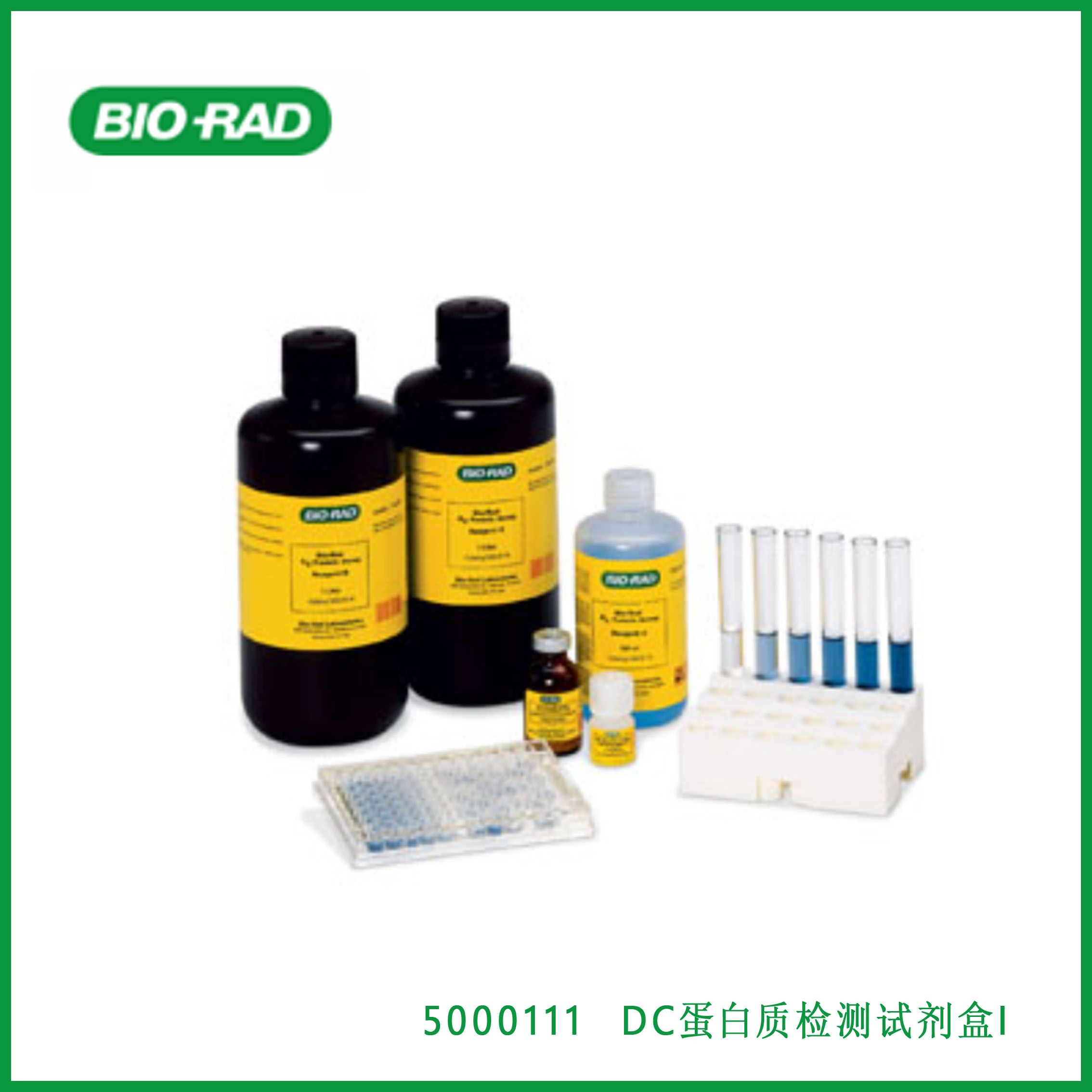 伯乐Bio-rad 5000111 DC™ Protein Assay Kit I DC™蛋白质检测试剂盒I，现货