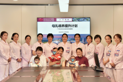 “母乳喂养提升计划”落户南宁一年广西妇幼保健院工作成效显著
