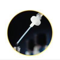 13mm直径，PVDF膜，0.22um孔径针头式过滤器