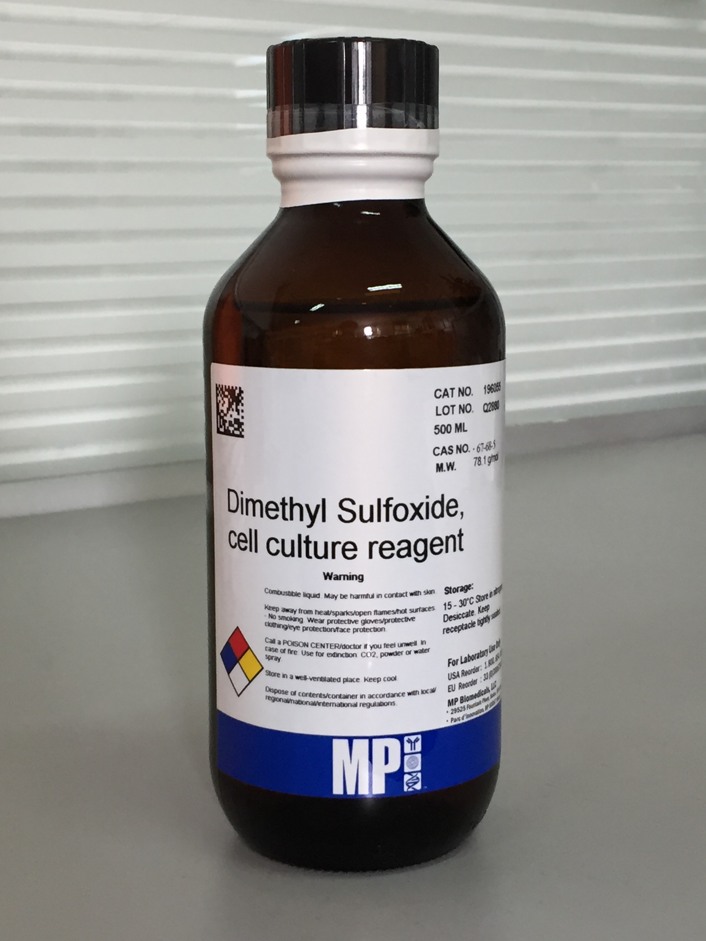 0219605580 二甲基亚砜(DMSO)