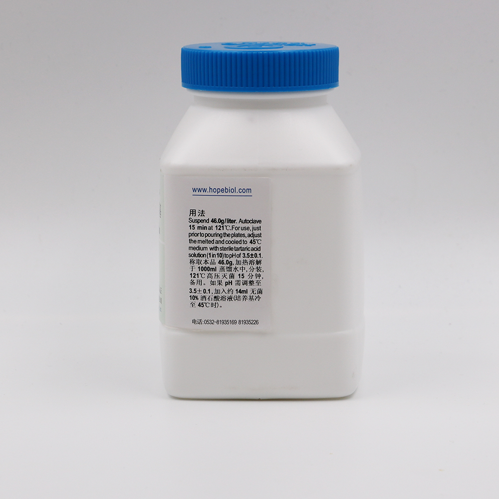 马铃薯葡萄糖琼脂培养基(USP)