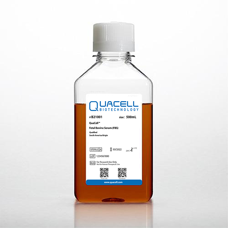 QuaCell特级胎牛血清(FBS),南美血源