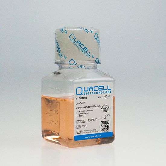  QuaCell™ 无血清细胞冻存液 QuaCell™ 无血清细胞冻存液