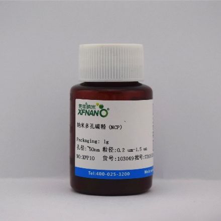 纳米多孔碳粉 (NCP)