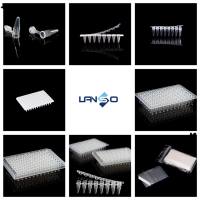 PCR板,96孔,100ul,透明,全裙边