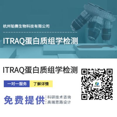 ITRAQ蛋白质组学检测