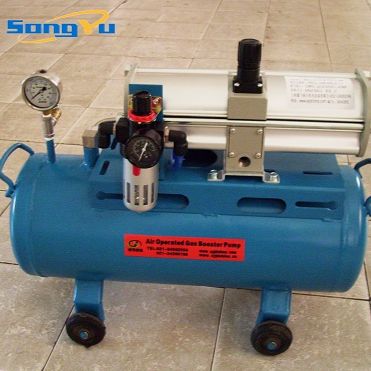  颂毓空气增压泵 超高压液体增压系统 600Mpa增压泵厂家