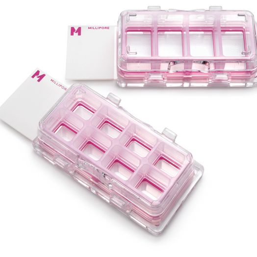 Merckmillipore PEZGS0416 Millicell EZSlide 4-well Glass Slide 16units/Box