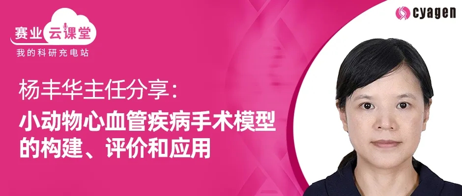 小动物心血管疾病手术模型的构建、评价和应用