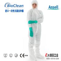BioClean进口一次性连体无尘服