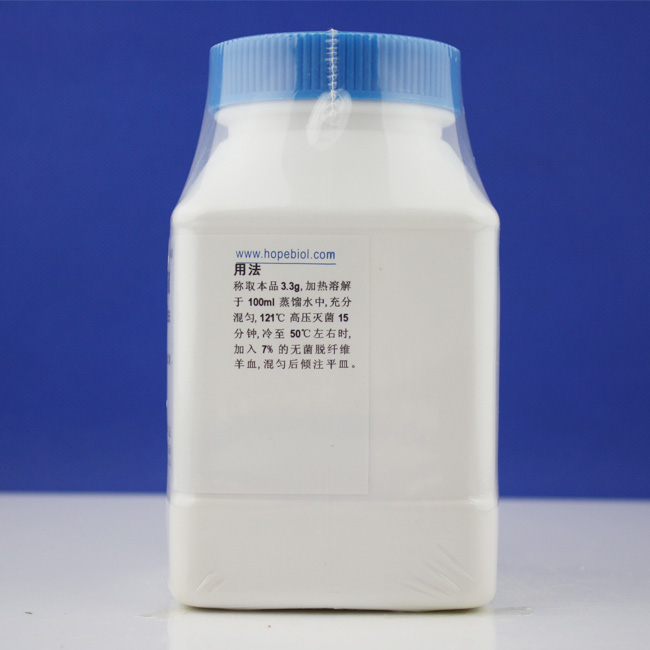 7%羊血琼脂基础