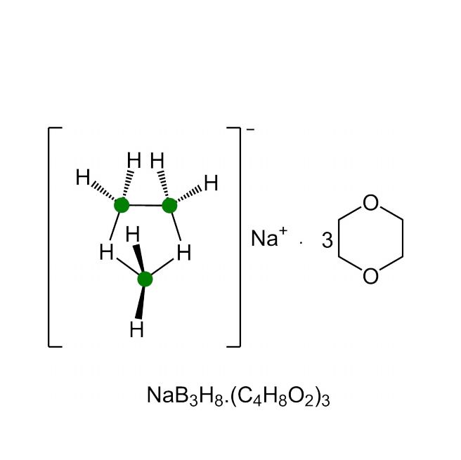 33220-35-8; Sodium triborate dioxane (Katchem硼化学产品)