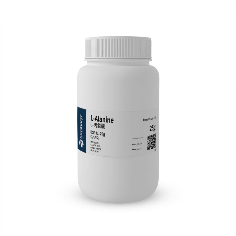 biosharp新BS931-25g/老BS041 L-丙氨酸/L-Alanine[25g]RT