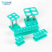 新冠检测磁珠磁力架16孔/8孔/4孔有机玻璃磁力架1.5ml/2ml离心管