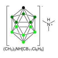 Katchem硼化学(CAS#322477-89-4, CAT#605)Trimethylammonium hexachlorocarbadodecaborate
