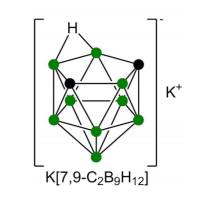 Katchem硼化学(CAS#39336-51-1, CAT#280)Potassium 7,9-dicarbaundecaborate