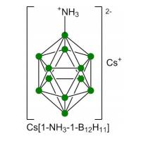 Katchem硼化学(CAS#196303-93-2, CAT#283)Cesium aminododecaborate