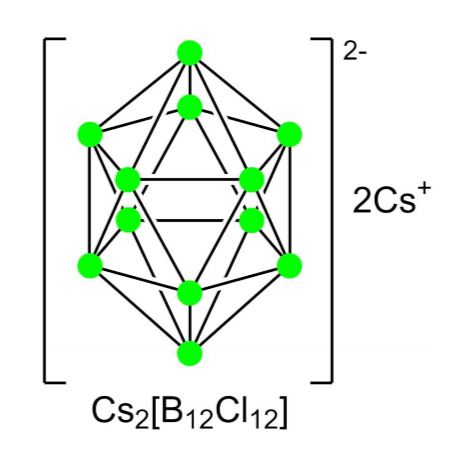 Katchem硼化学(CAS#1158949-97-3, CAT#816)Cesium dodecachlorododecaborate