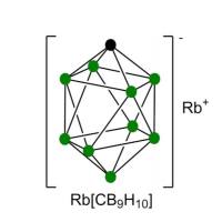 Katchem硼化学(CAS#94322-28-8, CAT#282)Rubidium closo-1-carbadecaborate