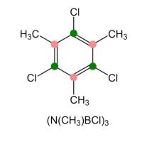 Katchem硼化学(CAT#484)1,3,5-Trimethyl-2.4.6-trichloroborazine