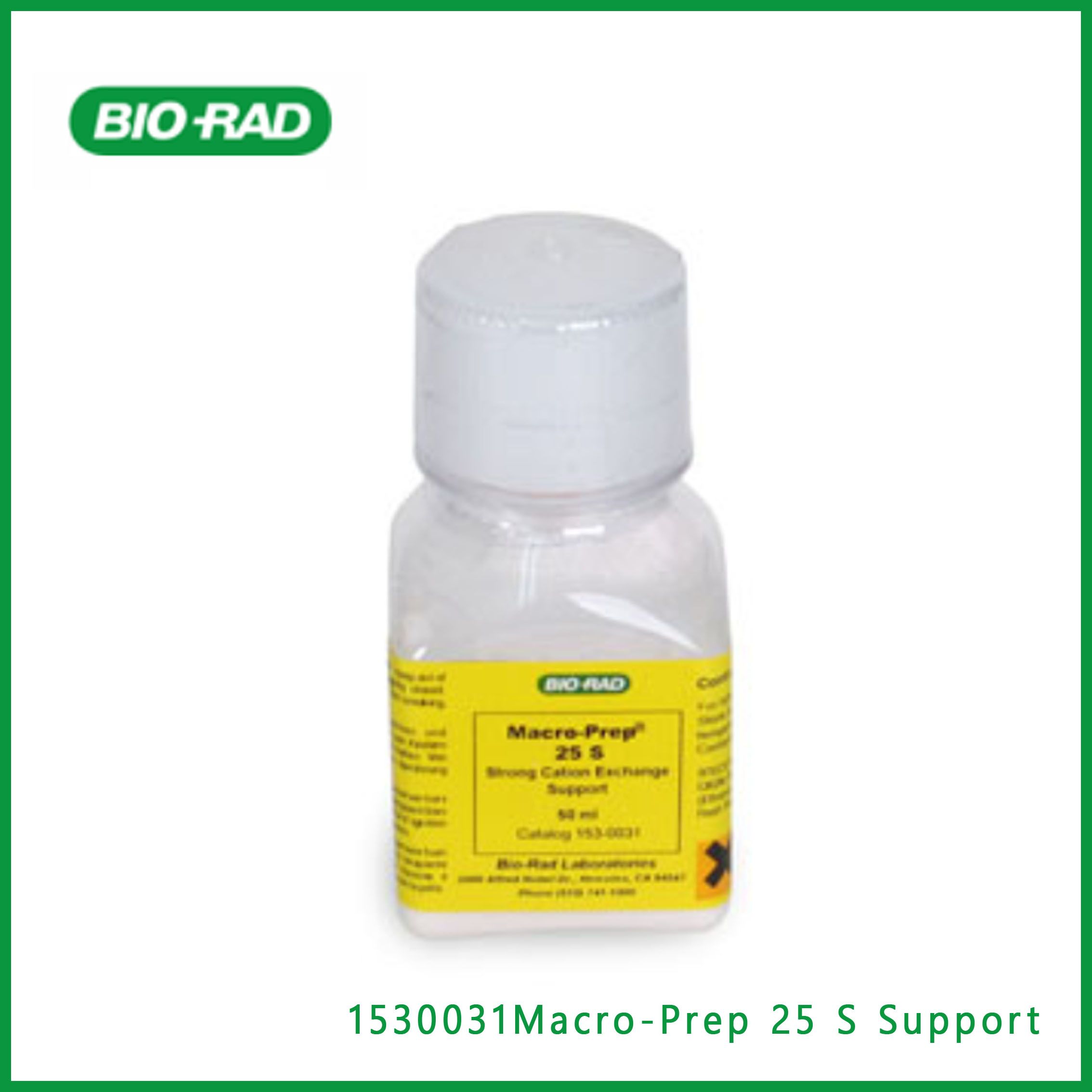 伯乐Bio-Rad1530031Macro-Prep 25 S Support，现货