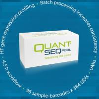 Lexogen Quanteq pool样品barcode 3‘ mRNA-seq文库构建试剂盒