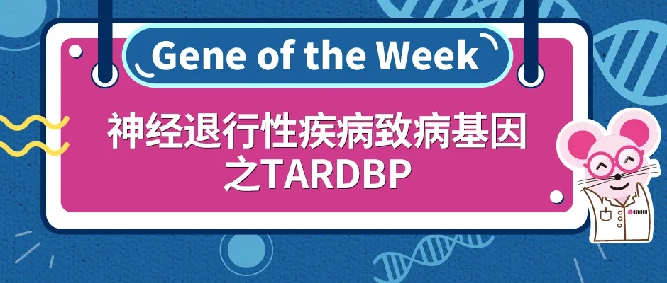 神经退行性疾病致病基因之TARDBP