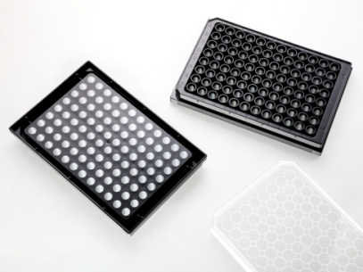 杭州欣友生物96孔黑色透明底细胞培养板新品上市！
