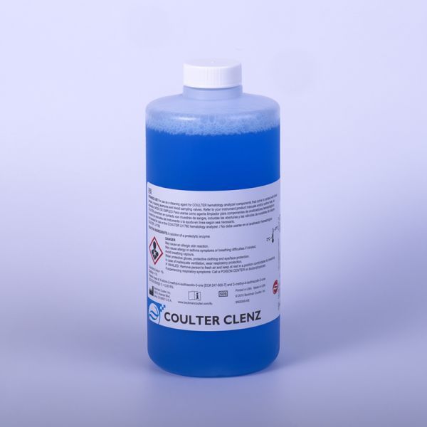 贝克曼BECKMAN 8546929 CLENZ Cleaning Agent清洗液。CLENZ Cleaning Agent,500mL ,清洗液，用于CytoFLEX、DxFLEX流式细胞仪仪管路清洗。 