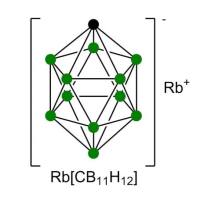 Katchem硼化学(CAS#92468-40-1, CAT#276)Rubidium carbadodecaborate