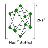 Katchem硼化学(CAT#274)Sodium decahydrodecaborate (11B)