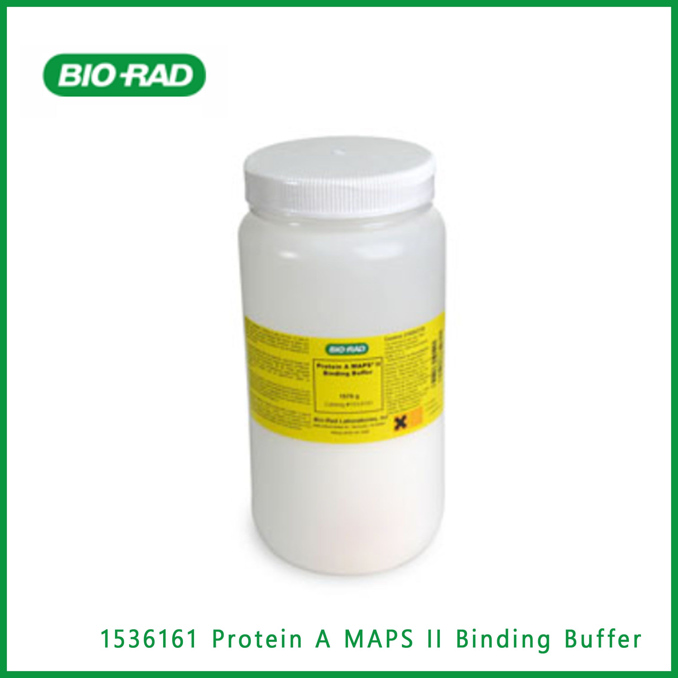 伯乐Bio-Rad1536161 Protein A MAPS II Binding Buffer，蛋白A-II结合缓冲液，现货