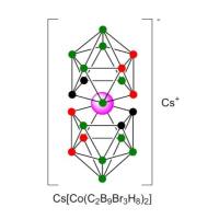 Katchem硼化学(CAS#84933-24-4, CAT#393)Bromo-protected cesium bis(1,2-dicarbollide)-cobaltate