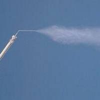 动物鼻腔喷药雾化装置