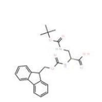 Fmoc-D-Dap(Boc)-OH