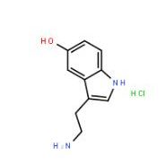 5-羟色胺盐酸盐153-98-0