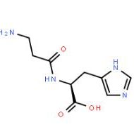 β-丙氨酰基-L-组氨酸305-84-0
