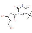 三氟胸苷70-00-8