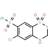 氢氯噻嗪58-93-5