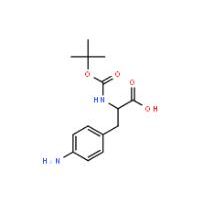 4-氨基-N-(叔丁氧羰基)-L-苯丙氨酸55533-24-9