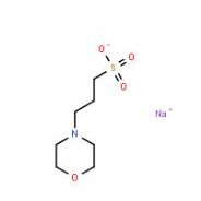 3-(N-吗啉基)丙磺酸 钠盐71119-22-7