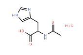 N-乙酰基-L-组氨酸 一水合物39145-52-3