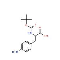 4-氨基-N-(叔丁氧羰基)-D-苯丙氨酸164332-89-2