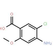 4-氨基-5-氯邻茴香酸7206-70-4