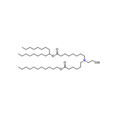 SM-102 (heptadecan-9-yl 8-((2-hydroxyethyl)(6-oxO-6-(undecyloxy) hexyl) amino) octanoate)