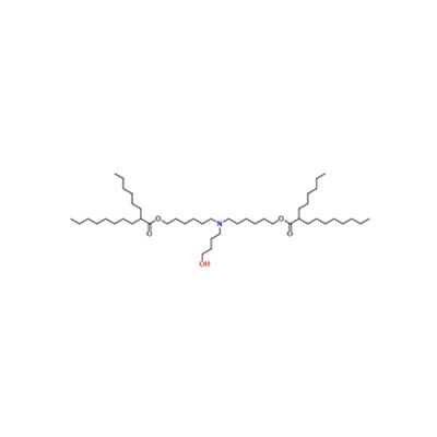 ALC-0315= ((4-hydroxybutyl)azanediyl)bis(hexane-6,1-diyl)bis(2-hexyldecanoate）