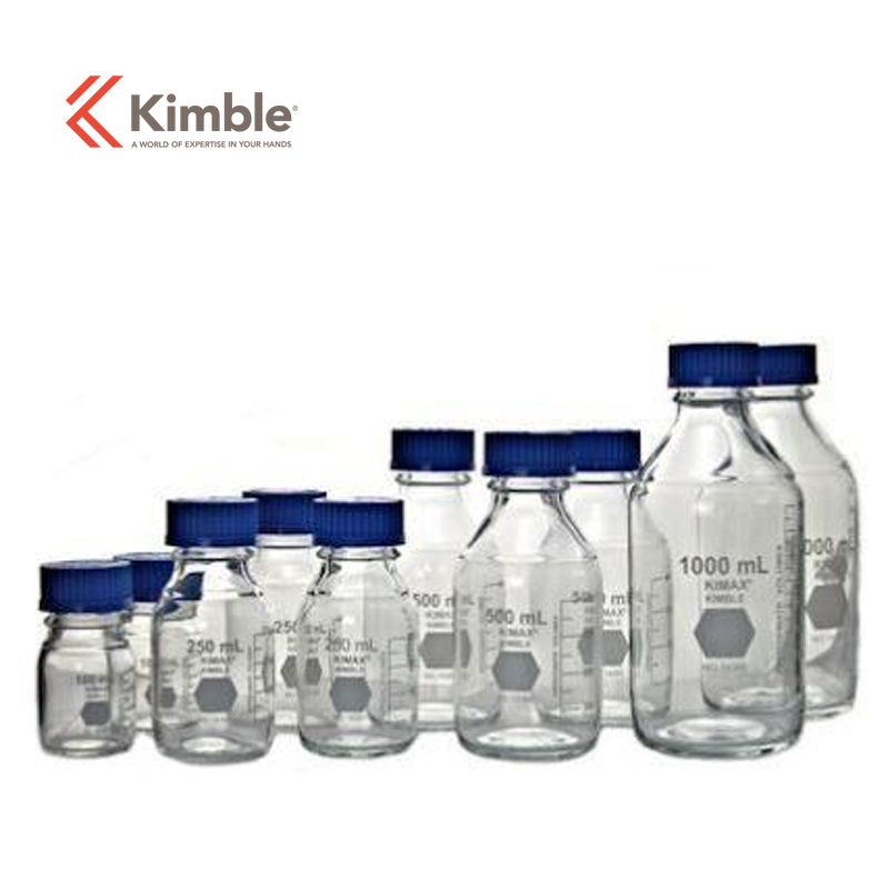 Kimble 14395-2000 2000ml蓝盖玻璃试剂瓶